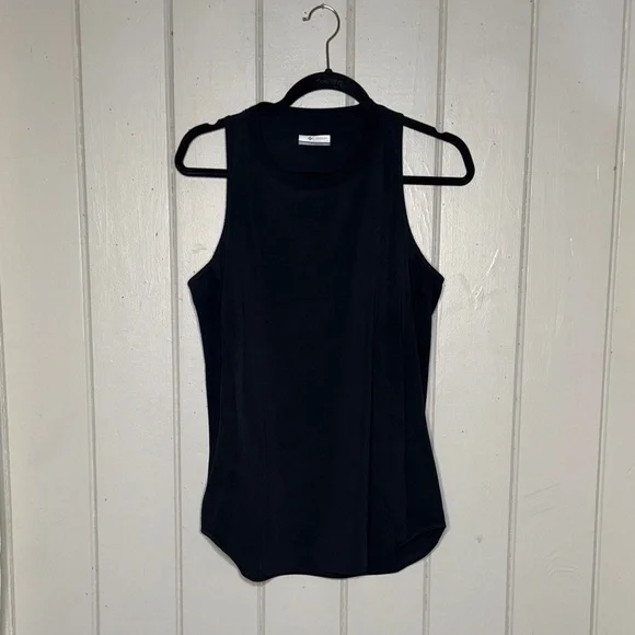 Colombia Midnight Black Tank Top - Picture 1 of 5